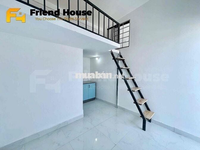 PHÒNG MỚI XÂY NGAY QUANG TRUNG SIÊU THOÁNG MÁT