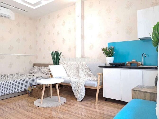 Căn Hộ Studio Ban Công Cực Chill Vị Trí Đẹp Di Chuyển Tân Bình, Quận 3