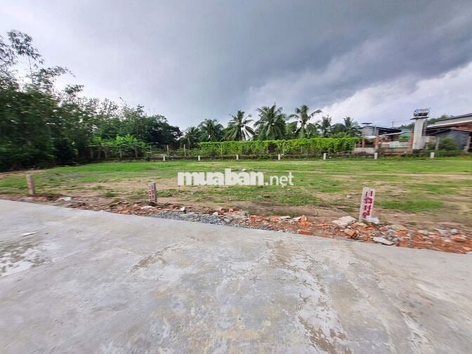 100m2 đường bê tông. Gần KCN Phước Đông. Chốt 190tr hết đất