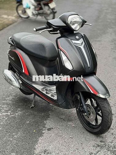 xe yamaha gando 2017 màu đen nhảm mới 95 %