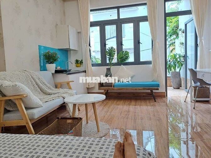 Căn Hộ Studio Ban Công Cực Chill Vị Trí Đẹp Di Chuyển Tân Bình, Quận 3