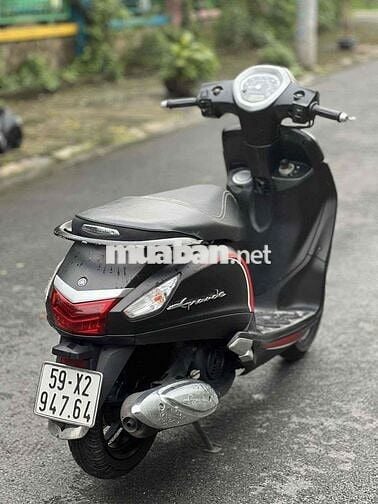 xe yamaha gando 2017 màu đen nhảm mới 95 %