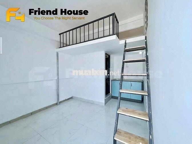 PHÒNG MỚI XÂY NGAY QUANG TRUNG SIÊU THOÁNG MÁT