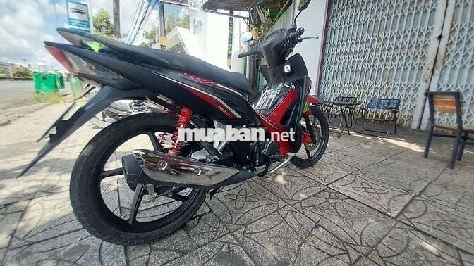 Xe wave fi nữ chạy rất ít đi.