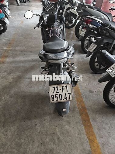 Xe máy Honda Winner X màu đen đời 2021