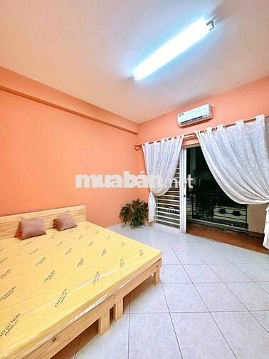 🏠 Cho thuê CHDV studio hoa lan bancol + bồn tắm 30m2 6🍠5