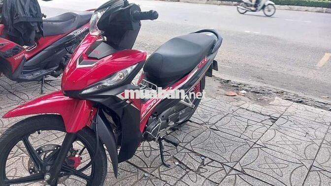 Xe wave fi nữ chạy rất ít đi.