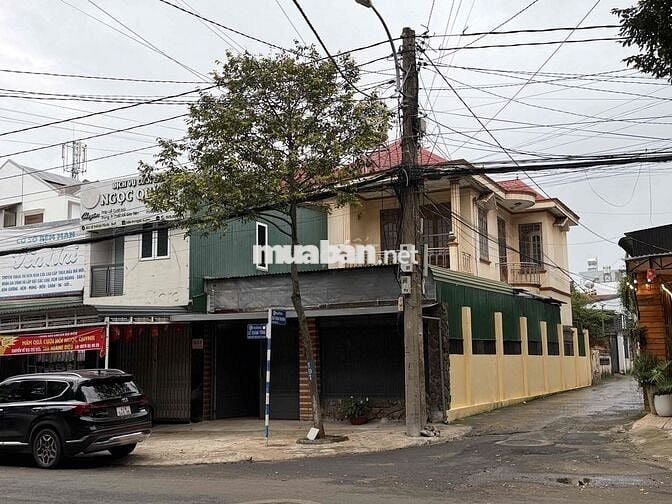 🏠 CHO THUÊ NHÀ GÓC 2 MẶT TIỀN ĐƯỜNG LÊ THÁNH TÔNG – TRUNG TÂM TP. BUÔN