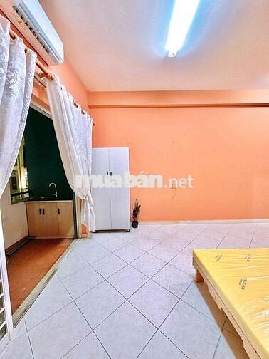 🏠 Cho thuê CHDV studio hoa lan bancol + bồn tắm 30m2 6🍠5