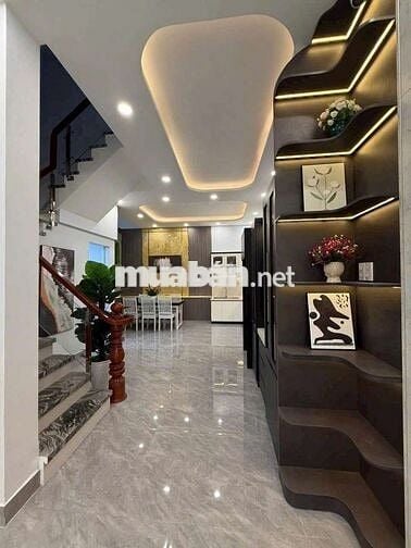 🌈 CHỈ 11Đ HƠN - NHÀ SIÊU ĐẸP Q3 - NGANG GẦN 6M X 15M - DTSD~300M2 💥