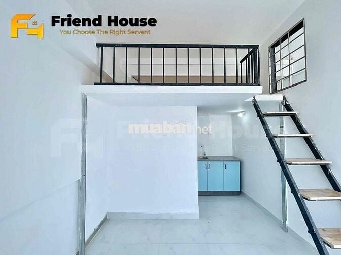 PHÒNG MỚI XÂY NGAY QUANG TRUNG SIÊU THOÁNG MÁT