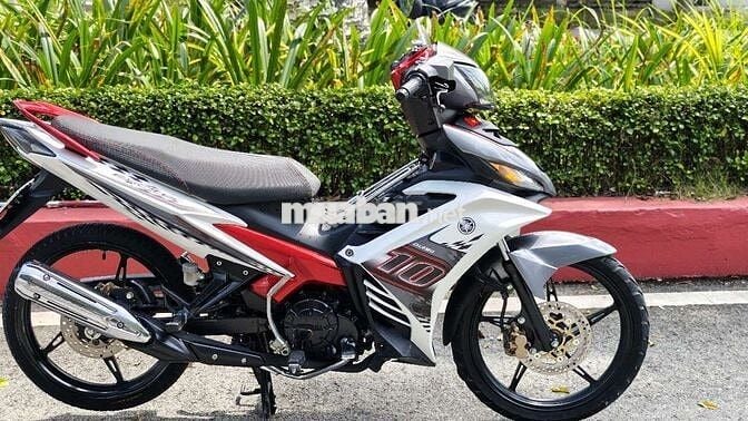 Exciter 135 bs 70 máy zin êm xe leng keng