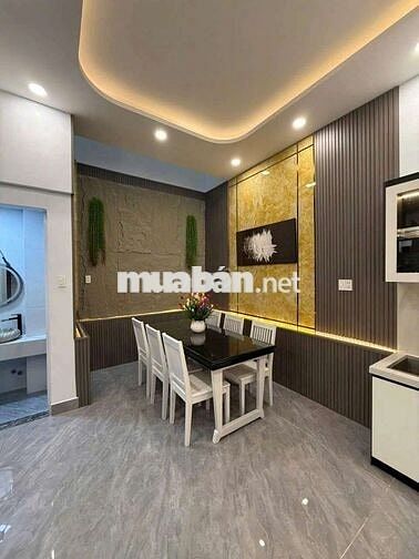 🌈 CHỈ 11Đ HƠN - NHÀ SIÊU ĐẸP Q3 - NGANG GẦN 6M X 15M - DTSD~300M2 💥