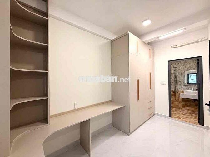 🌈HẺM XE HƠI-1 CĂN RA MẶT TIỀN- 50m2-NGANG 8.3m- 4 TẦNG-NGUYỄN XÍ,P.26