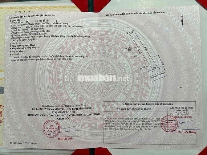 MỘT LÔ NGAY MẶT TIỀN DH707 GIÁ 840TR