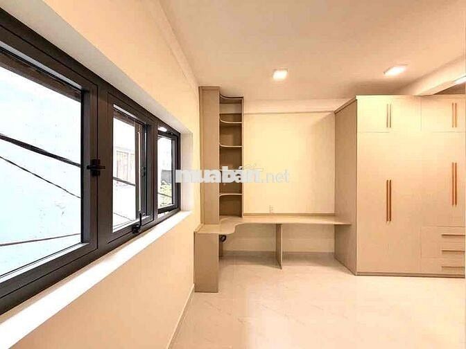 🌈HẺM XE HƠI-1 CĂN RA MẶT TIỀN- 50m2-NGANG 8.3m- 4 TẦNG-NGUYỄN XÍ,P.26