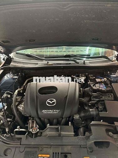 mazda 3 hatback 2019 xanh 45b