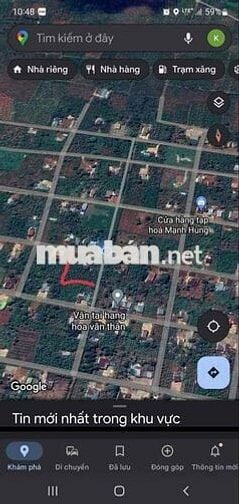 Bán 2 lô đất thổ cư TT Buôn Hồ