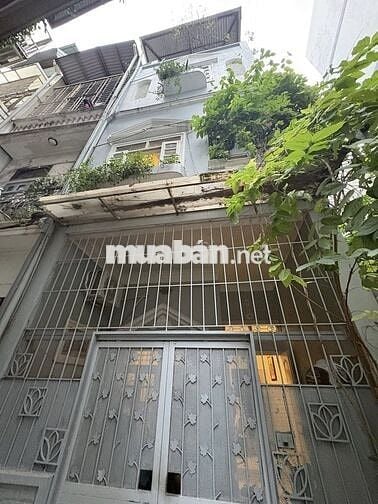 BÁN NHÀ  LÔ GÓC HOÀNG HOA THÁM - NGỌC HÀ– LÕI BA ĐÌNH-CHỈ 100M RA Ô TÔ