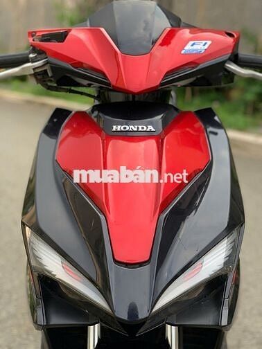 Xe máy Honda Air Blade đỏ đen 2017