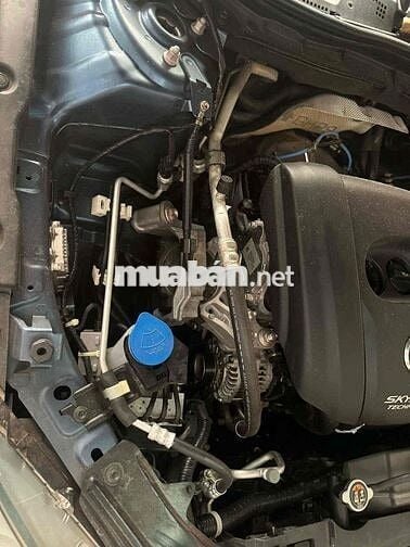 mazda 3 hatback 2019 xanh 45b