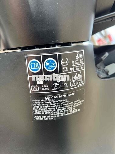 SH 160 ABS 2024 chính chủ 60 có bán trả góp