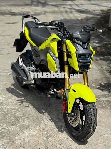 MSX 125 nhập Thái zin đẹp 9 chủ