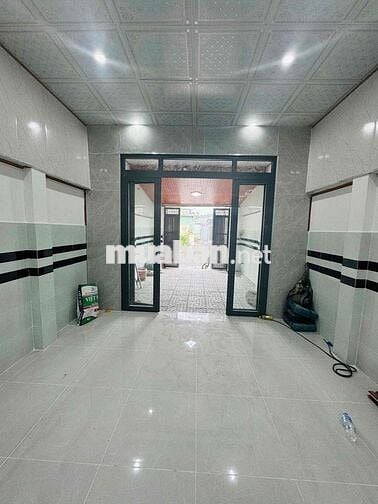 NHÀ MẶT TIỀN TÂY LÂN 2 - BÀ ĐIỂM