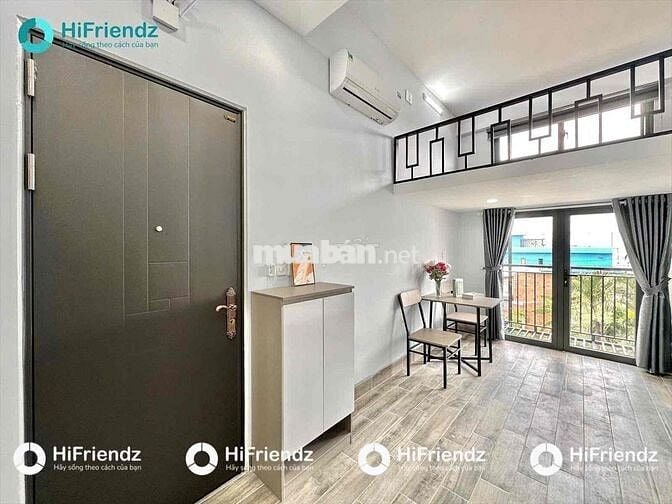 CĂN HỘ DỊCH VỤ MỚI XÂY - DUPLEX BAN CÔNG SIÊU THOÁNG GẦN AEON MALL