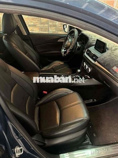 mazda 3 hatback 2019 xanh 45b