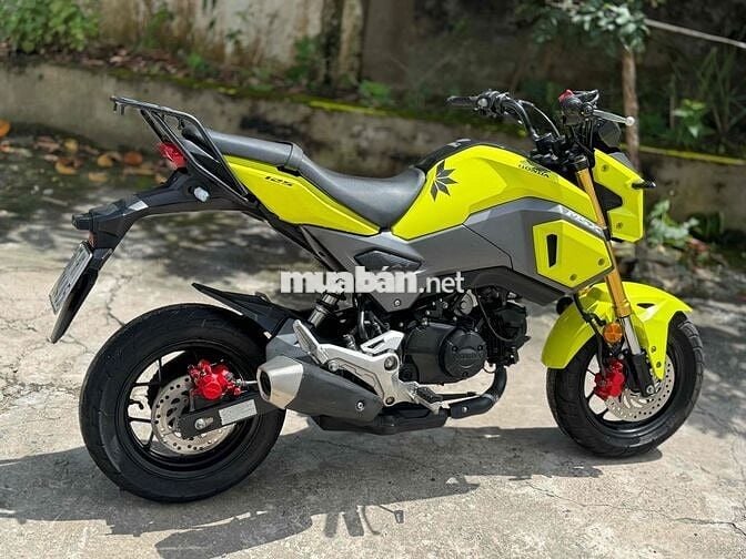 MSX 125 nhập Thái zin đẹp 9 chủ