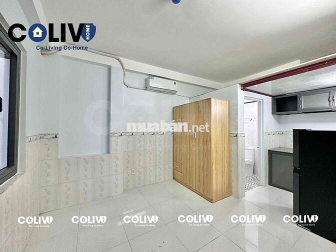 STUDIO FULL NỘI THẤT ĐI BỘ CỔNG ĐH VĂN LANG CHỈ 3p SẠCH SẼ ĐẦY ĐỦ