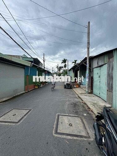 NHÀ MẶT TIỀN TÂY LÂN 2 - BÀ ĐIỂM