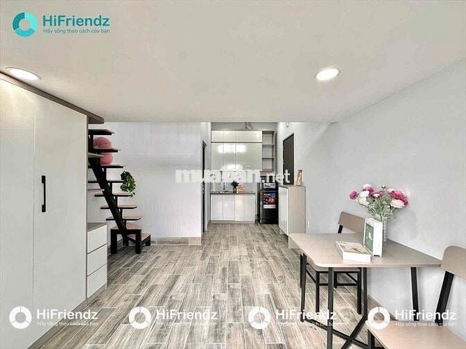 CĂN HỘ DỊCH VỤ MỚI XÂY - DUPLEX BAN CÔNG SIÊU THOÁNG GẦN AEON MALL