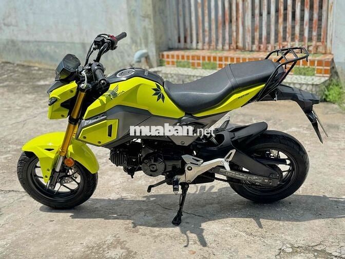 MSX 125 nhập Thái zin đẹp 9 chủ
