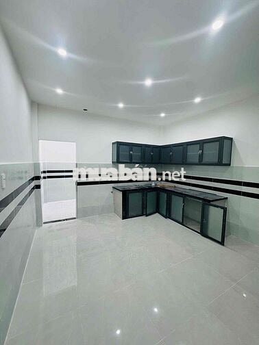 NHÀ MẶT TIỀN TÂY LÂN 2 - BÀ ĐIỂM