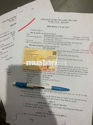 bán xipo TL1c chính chủ ủy quyền