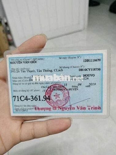 Xe novo 5 Fi zin đẹp máy cực êm