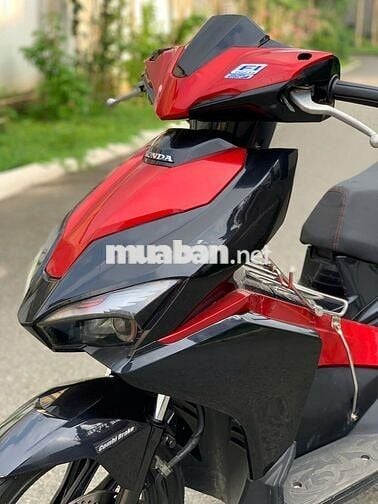 Xe máy Honda Air Blade đỏ đen 2017