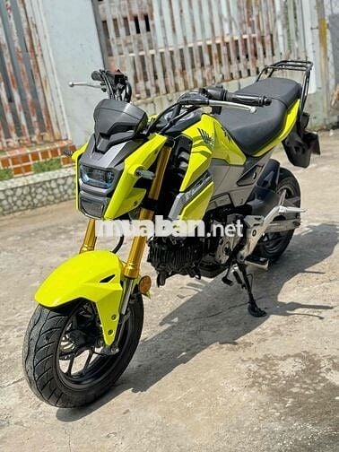 MSX 125 nhập Thái zin đẹp 9 chủ