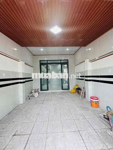 NHÀ MẶT TIỀN TÂY LÂN 2 - BÀ ĐIỂM