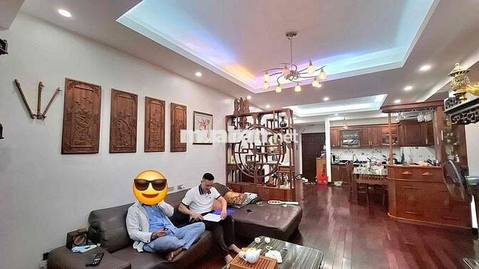 Bán căn Hộ cc cao cấp -72triêu/m2-Nguyễ Cơ Thạch-Mỹ Đình-128m2