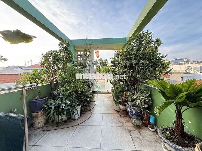 CƯ XÁ NGUYỄN TRUNG TRỰC Q10(3/2-THÀNH THÁI)-HẺM ÔTÔ THÔNG-5TẦNG BTCT