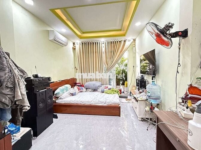 CƯ XÁ NGUYỄN TRUNG TRỰC Q10(3/2-THÀNH THÁI)-HẺM ÔTÔ THÔNG-5TẦNG BTCT