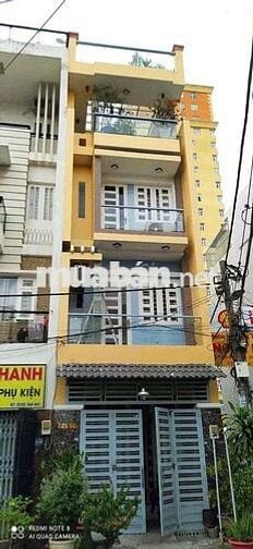 Nhà Hẻm 1/ Lê Văn Quới (4x14m) 3 Lầu 4 Phòng - Hẻm Xe Tải