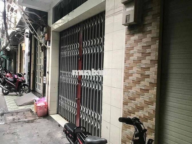 BÁN NHÀ HỒ THỊ KỶ P1• Q10 37M2 x 2 TẦNG MẶT TIỀN 3.7M GIÁ 5.9TỶ