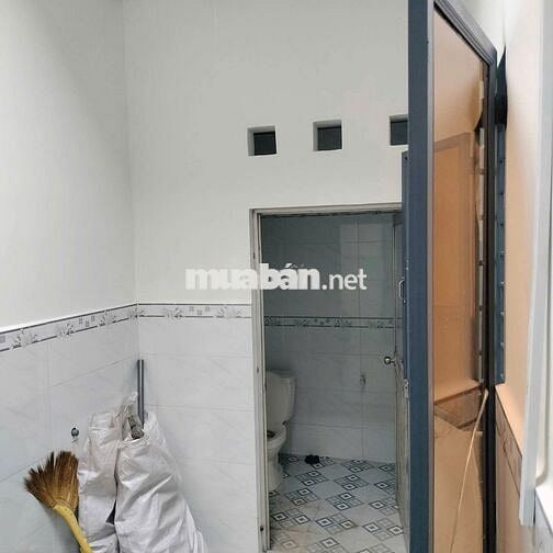 Cho thuê nhà 5x20 mặt tiền Kênh Tiêu, gần cây xăng 61,Xuân Thới Thượng