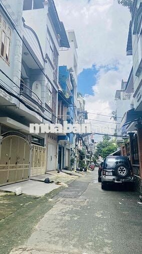 BÁN NHÀ HẺM VIP XE TẢI 109 DƯƠNG BÁ TRẠC QUẬN 8 CHỈ 6,5T