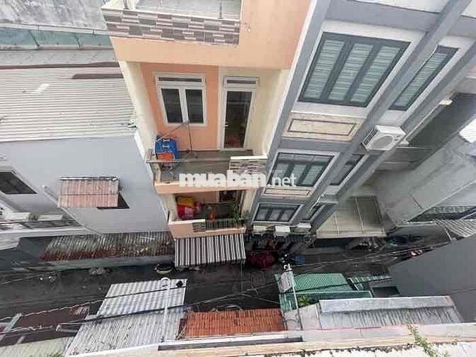 BÁN NHÀ HẺM VIP XE TẢI 109 DƯƠNG BÁ TRẠC QUẬN 8 CHỈ 6,5T