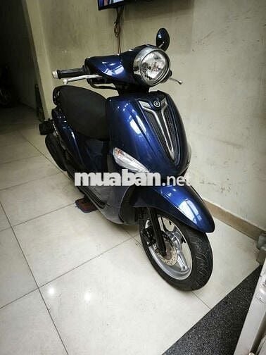 Xe máy Yamaha Nozza màu xanh đời 2016